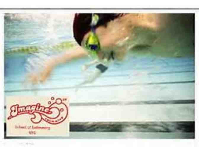 IMAGINE SWIMMING - 5 LEARN-TO-SWIM LESSONS