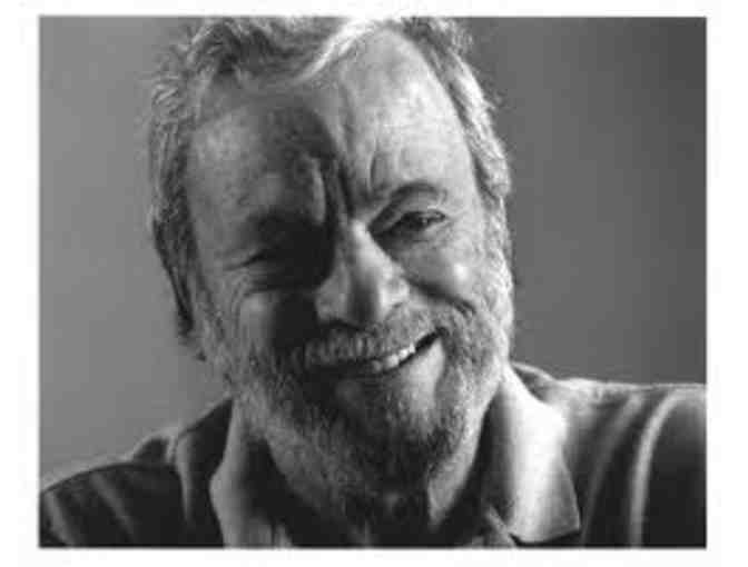 Handwritten Musical Phrase by Stephen Sondheim composer of Sunday in the Park with George