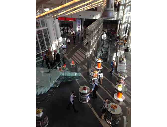 Tour of Bloomberg HQ, Dinner for 2 at Le Cirque (MTW Families only)