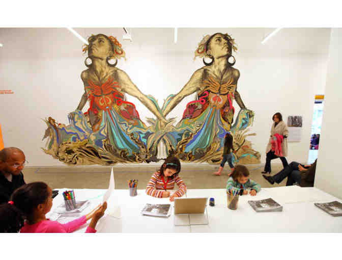 Children's Museum of the Arts: Family Pass admits 4 people