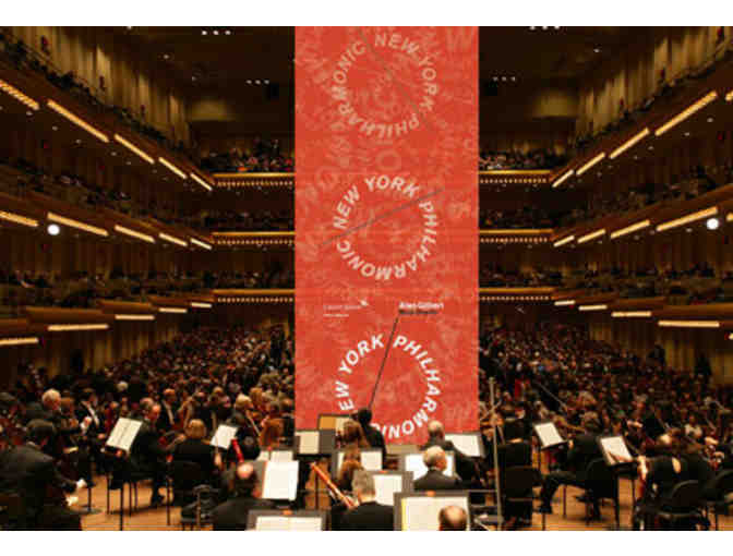 New York Philharmonic: Two (2) Orchestra Seats for 2015-16 Season