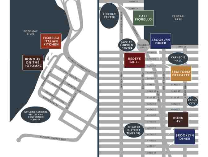 Redeye Grill: $150 Gift Card