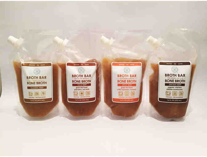 Broth Bar NYC: One Month Broth Subscription - Home Delivery in NYC