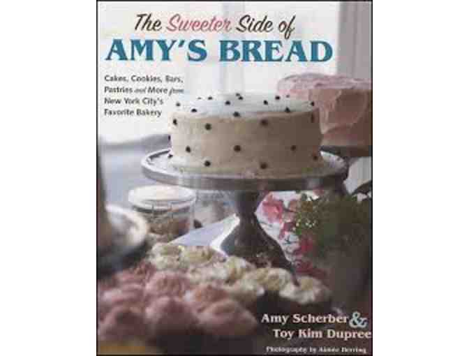 Amy's Bread: One 9 inch Brooklyn Blackout cake & The Sweeter Side of Amy's Bread Cookbook