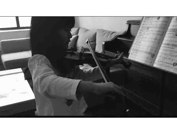 Maya Shiraishi - 1 hour Violin Private Lesson