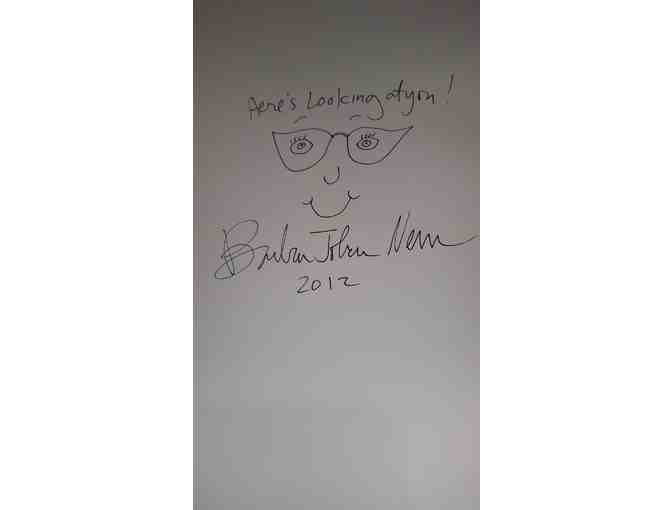 Barbara Johansen Newman - Autographed book: Glamorous Glasses