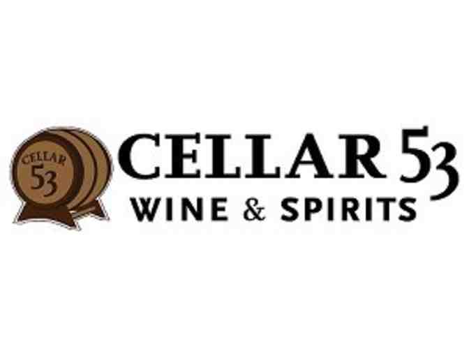 Cellar 53 Wine & Sprits: Six-Bottle Wine Gift Basket