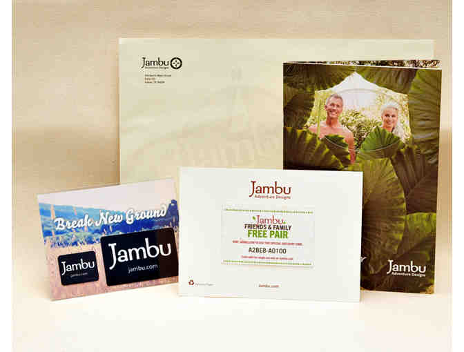 Jambu Footwear: One 'Free Pair' Coupon (1/7)