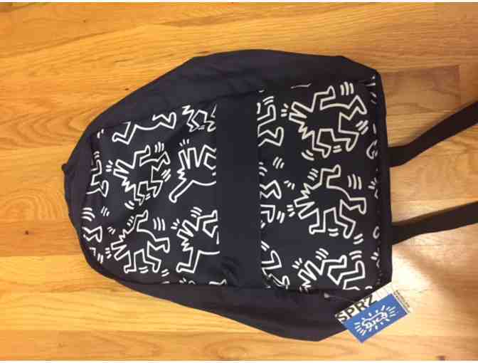 Keith Haring backpack