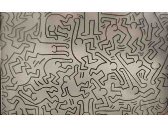 Keith Haring computer case