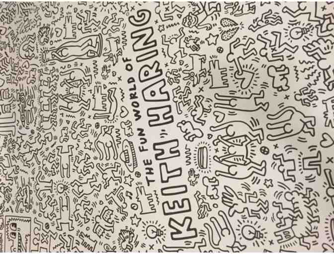 Keith Haring: coloring rolls (3/6)