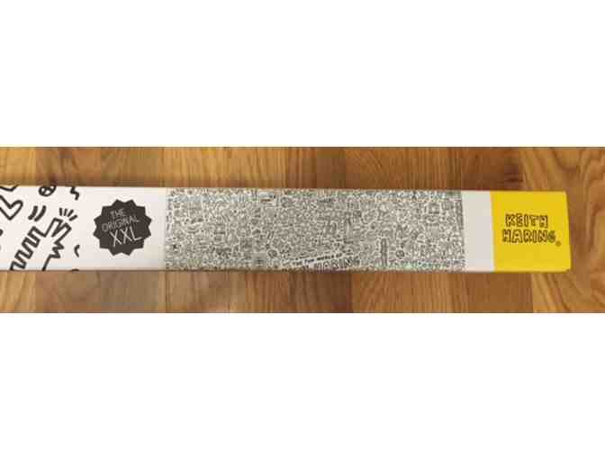 Keith Haring: coloring rolls (5/6)