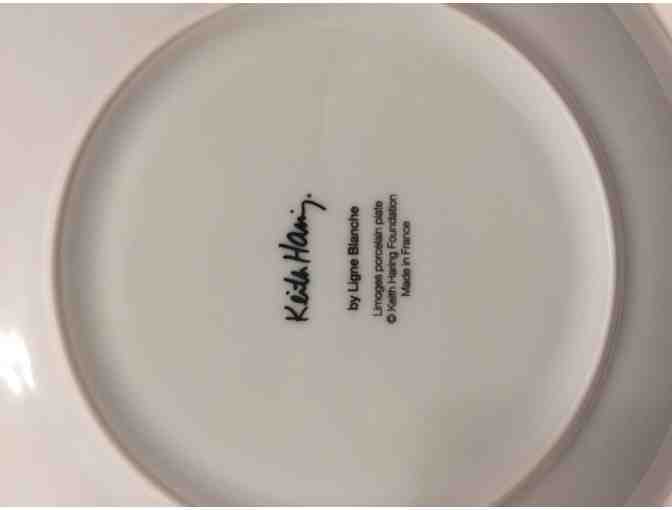 Limoges Keith Haring plate