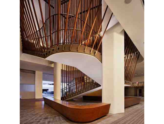 Conrad Hotel: Two Nights Weekend Stay in Deluxe Suite & Breakfast for Two