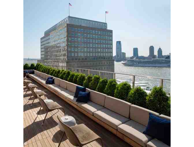 Conrad Hotel: Two Nights Weekend Stay in Deluxe Suite & Breakfast for Two