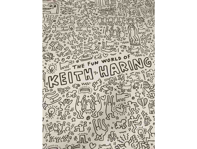 Keith Haring: coloring rolls (6/6)