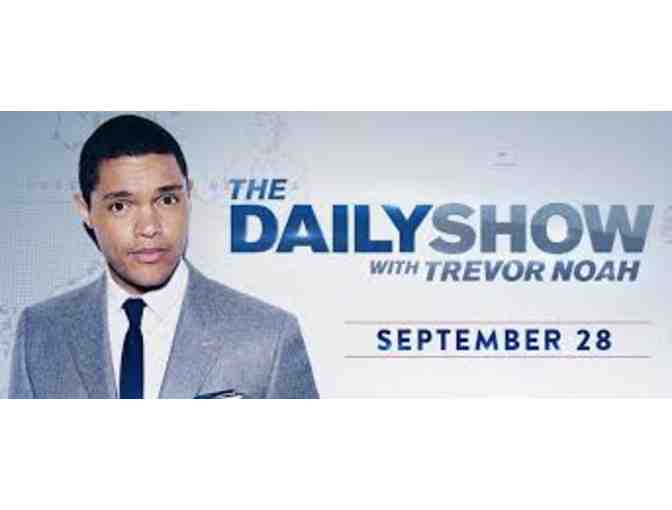 2 VIP Tickets to The Daily Show with Trevor Noah