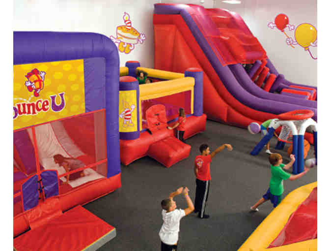 Bounce U Elmsford: $100 certificate towards Birthday Party