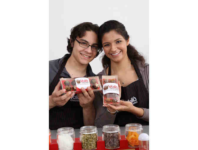 Voila Chocolat: $25 Gift Card