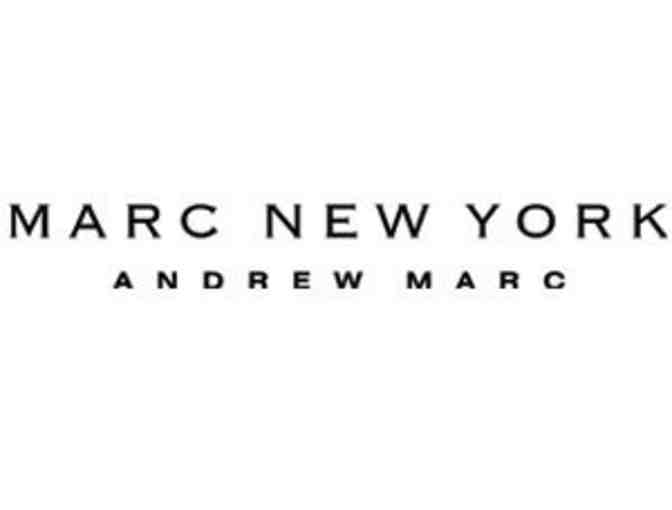 Marc New York: Workout sports bra, sleeveless hoodie and capri