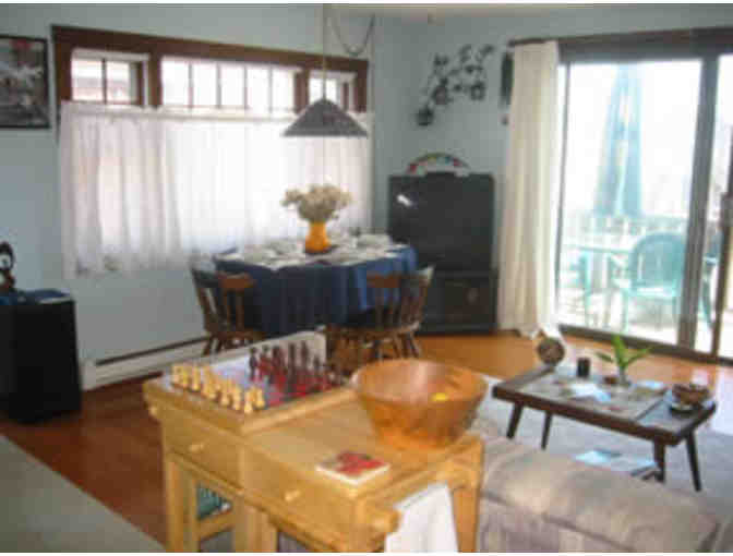 Beachfront Condo for One Week- Provincetown Cape Cod (MTW Families ONLY)