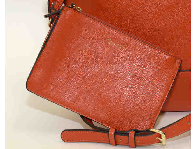 Calvin Klein: Reversible Cross Body Bag