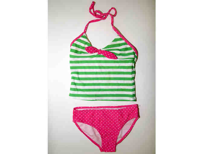 Swimsuit Grab-bag: Five (5) Girls' Suits (1- and 2-piece), SIZE 10