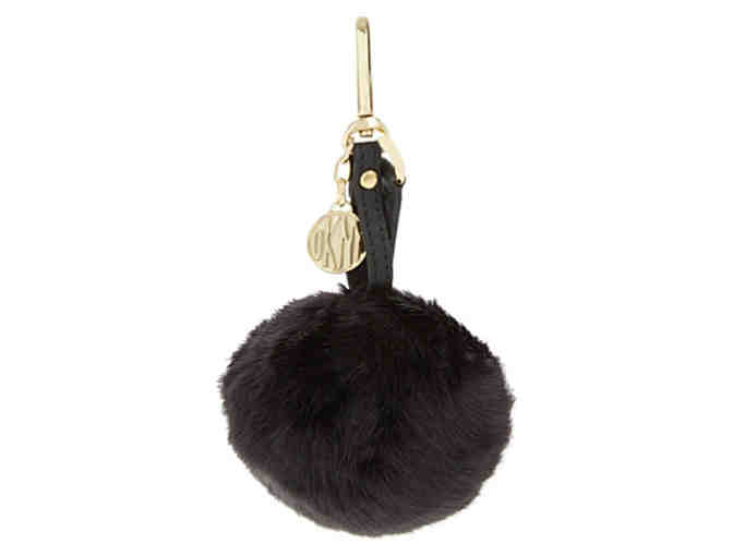 DKNY Leather Backpack and Accessories