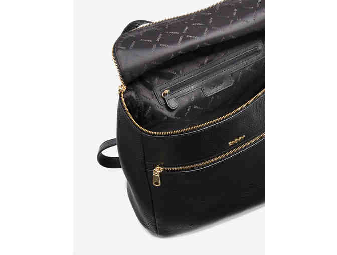 DKNY Leather Backpack and Accessories