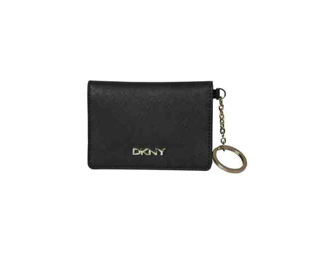 DKNY Leather Backpack and Accessories