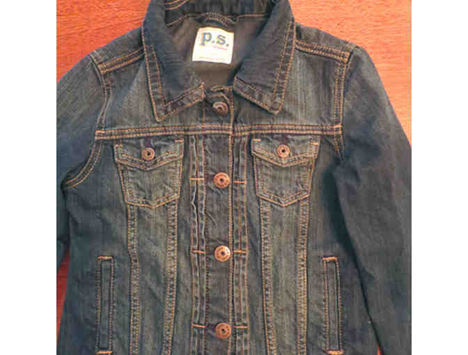Aeropostale PS Girls Denim Jacket