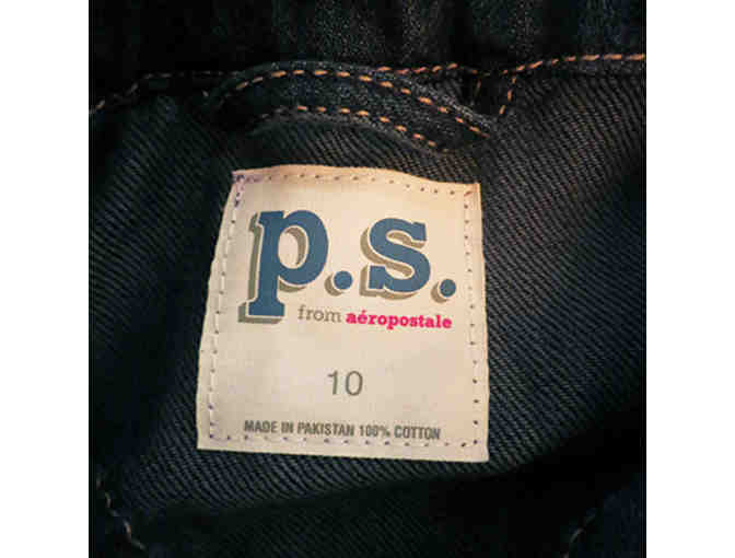 Aeropostale PS Girls Denim Jacket