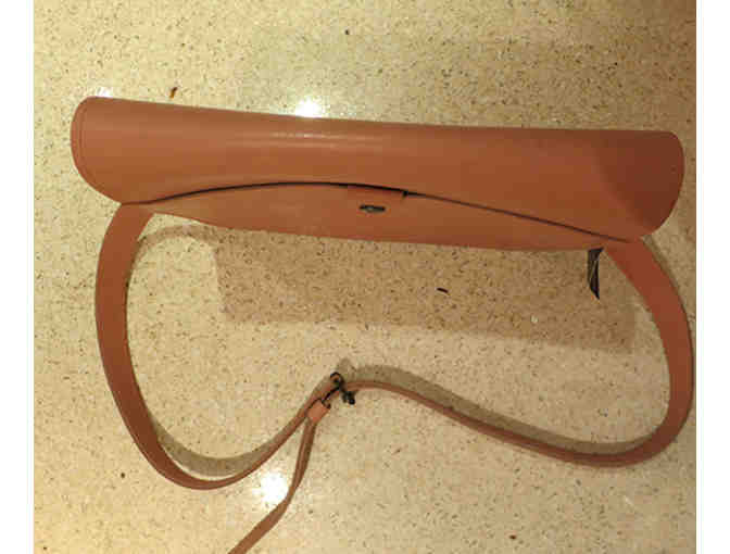 Handmade Natural Leather Barbara Wiggins Satchel