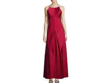 Aidan Mattox Red Sleeveless Gown: Size 6