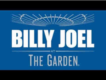 Billy Joel at Madison Square Garden: Two (2) House Seats! JUNE 17, 2016 8PM