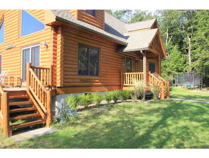 Catskill/Delaware River Log Cabin Getaway: MTW Families and Alumni ONLY