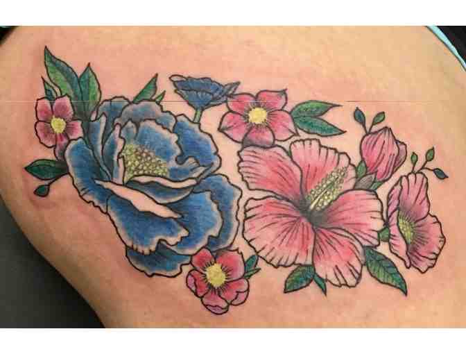 Medium Sized Tattoo from Diego Tattoos