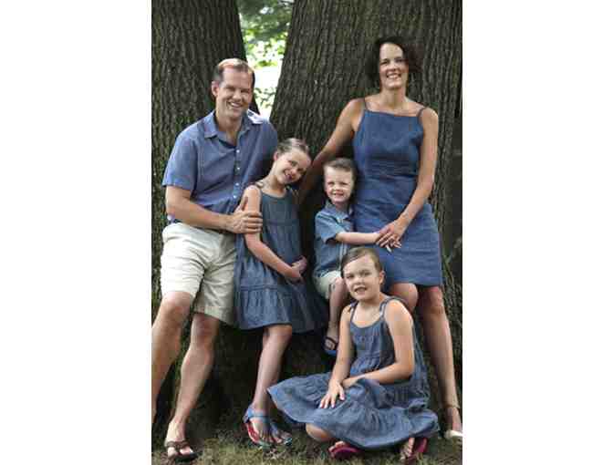 Family Photo Shoot in Central Park