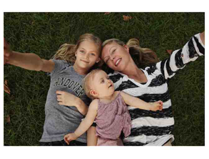 Family Photo Shoot in Central Park