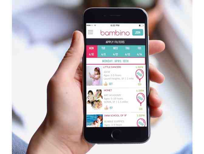 GoBambino $50 Gift Certificate