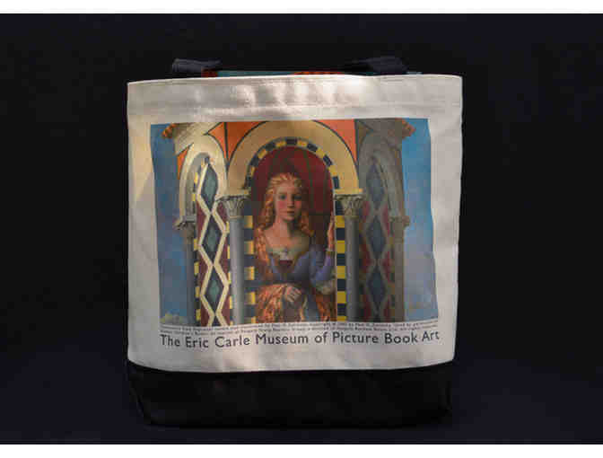 Children's Book Bundle + The Eric Carle Museum 'RAPUNZEL' Bag