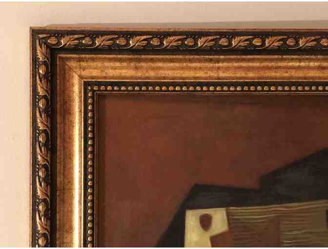 Pablo Picasso - Three Musicians Painting Reproduction