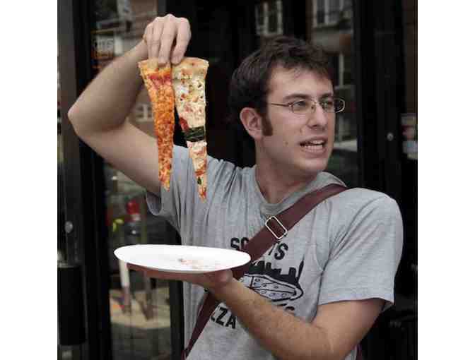 Gift certificate for 2 on New York's Cheesiest Guided Tour with Scott's Pizza Tours
