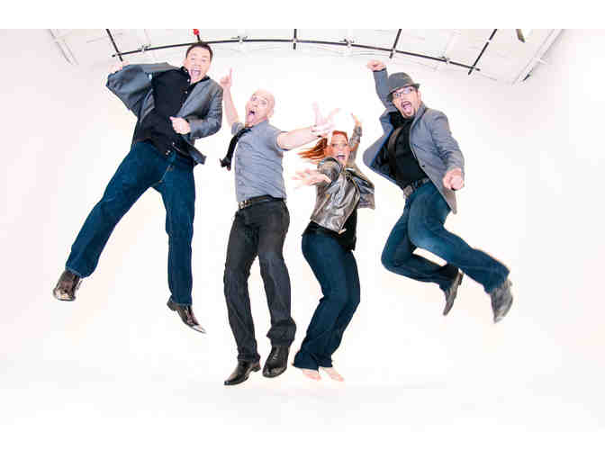 4 Ringside seats to BLUE JUPITER'S A CAPPELLA PARTY