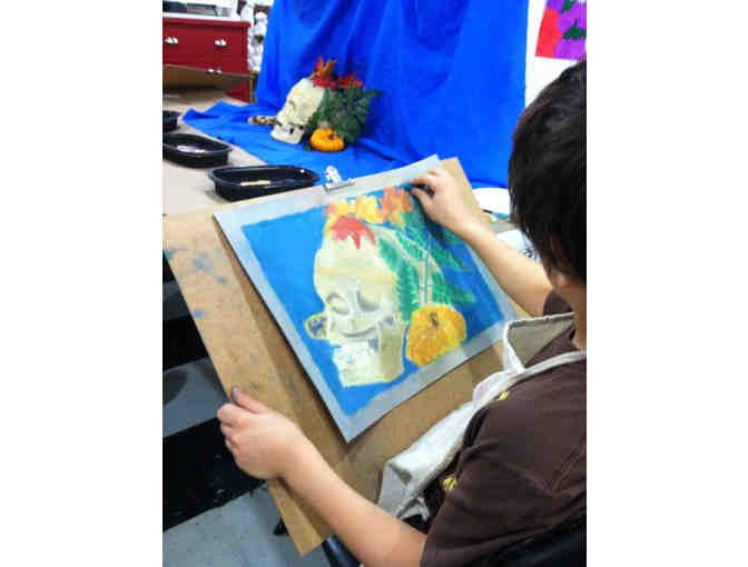 Arts in Action: One Portfolio PREP Fine Art Class for 8th Grader