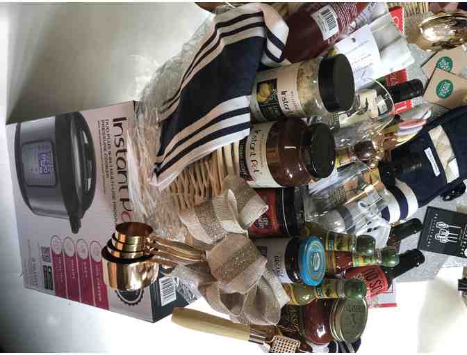 Lauren's 3rd Grade 'Chef's Best Friend' & Instant Pot Class Basket