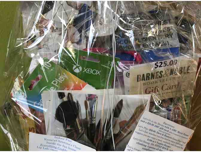 Katie's 2nd Grade Indoor Fun Class Basket