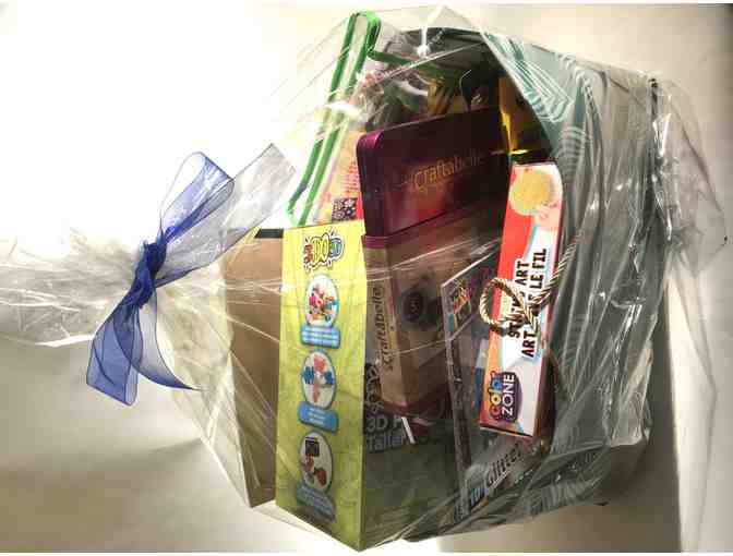 Kristin's 1st Grade Arts & Crafts Class Basket