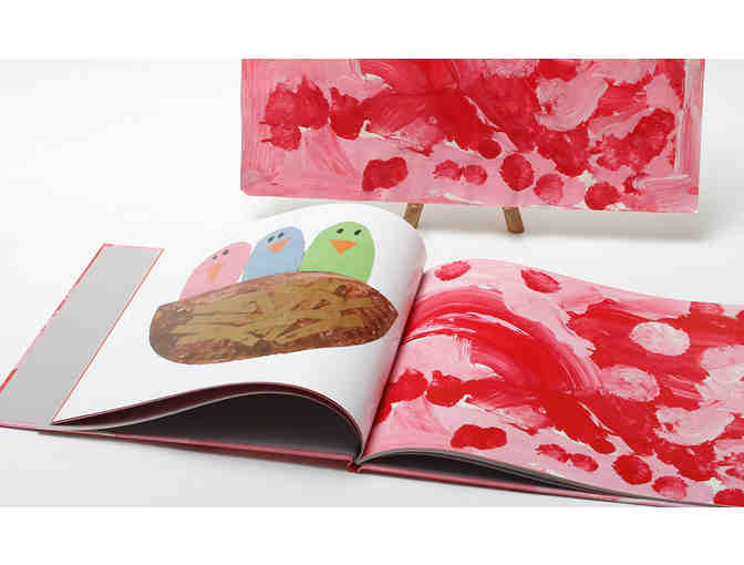 Plum Print Custom Artwork Book