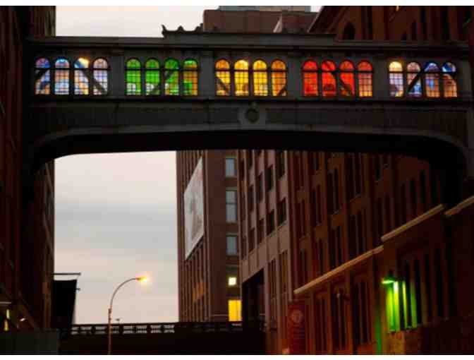 Tour of Google and Lunch for 3 with a Senior Executive